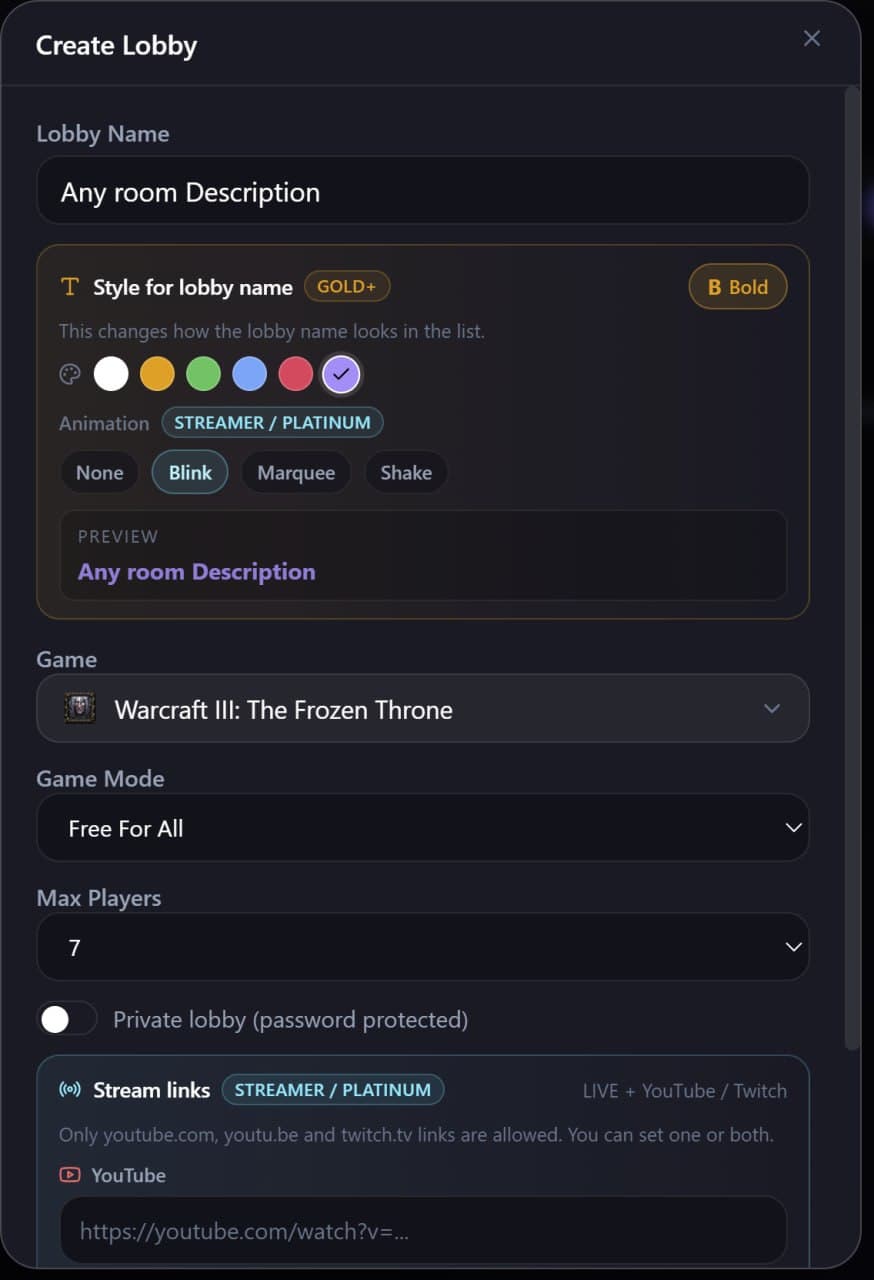 Modern lobby 2