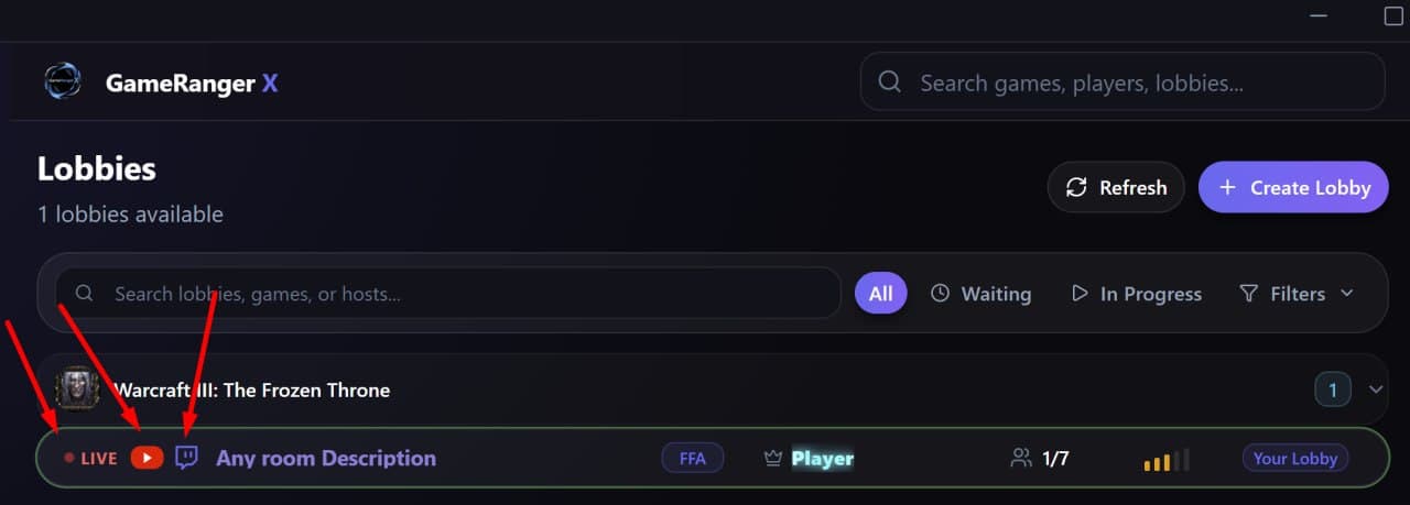 Streamer role 2