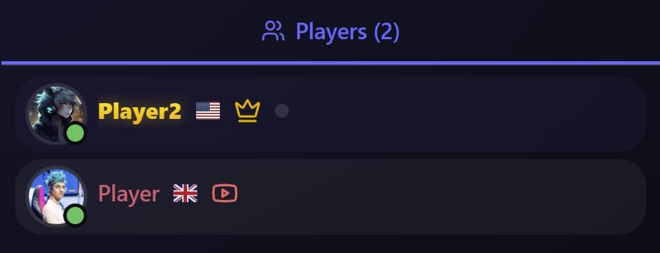 Streamer role screenshots 3
